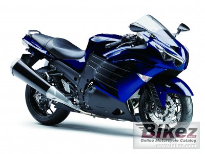 2013 Kawasaki ZZR 1400 photo